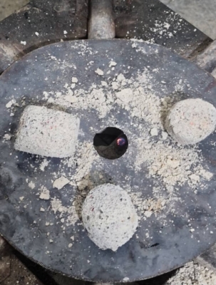 تولید زغال کبابی مخصوص رستوران‌ها